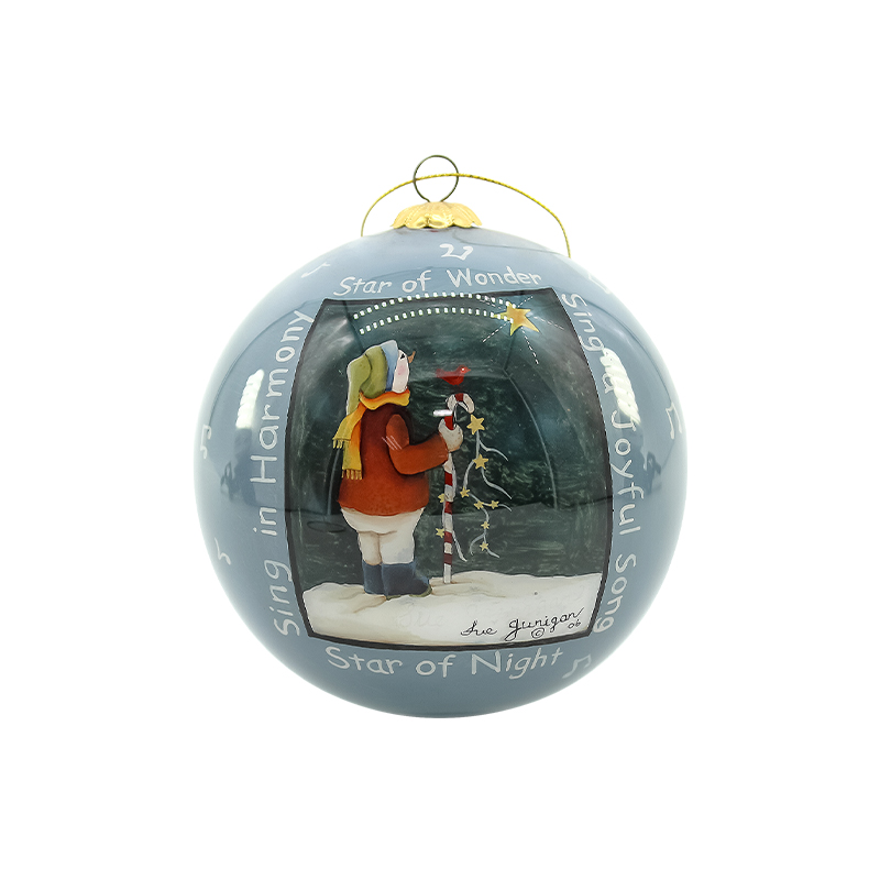 聖誕内畫玻璃球