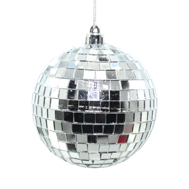 鏡面(miàn)球舞台玻璃球 保利龍鏡片球disco反光球