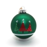 聖誕飾品玻璃球 聖誕吊飾球 聖誕裝飾物品