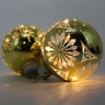 LED燈聖誕玻璃球