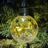 LED 防碎透明聖誕球