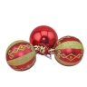 塑料聖誕彩球聖誕樹挂件裝飾吊球 節慶裝飾用品